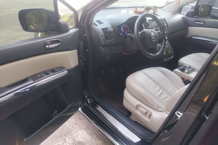 马自达8 2015款 2.5L 领航版中控内饰7003