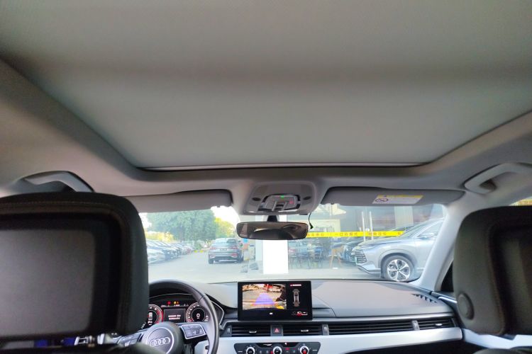 奥迪A4L 2020款 40 TFSI 时尚动感型局部细节22
