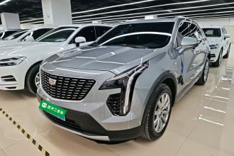 凯迪拉克XT4 2023款 28T 两驱尊贵型