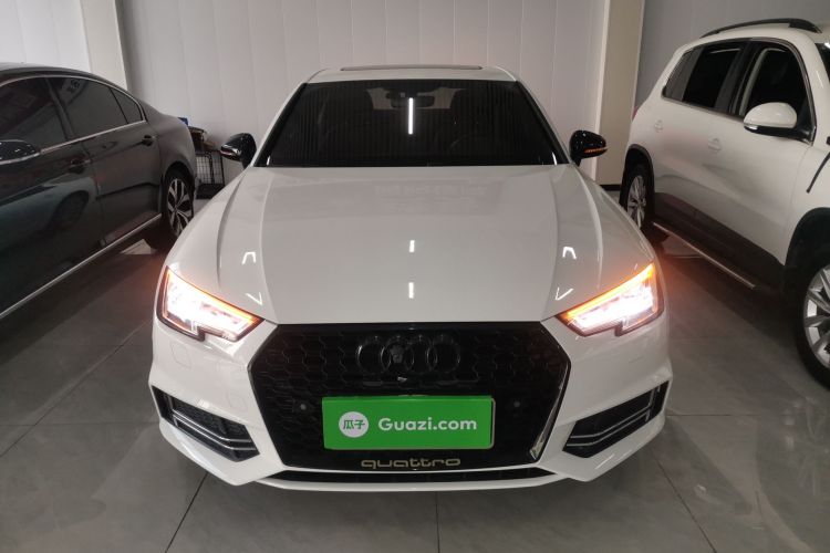 奥迪A4L 2018款 30周年年型 45 TFSI quattro 个性运动版车身外观6001