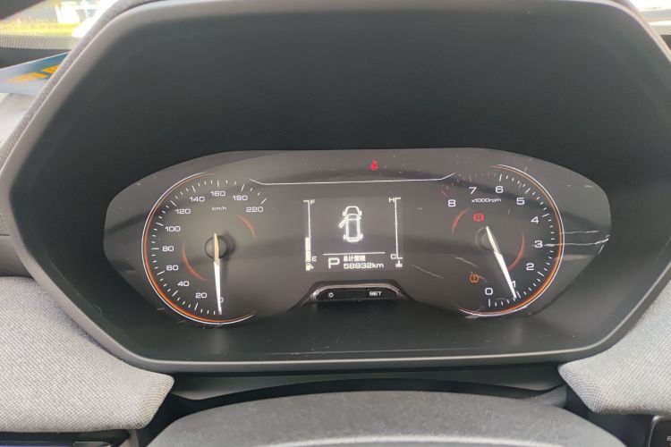 五菱汽车 五菱星驰 2022款 1.5L CVT畅玩型中控内饰14