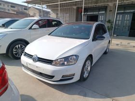 大众 高尔夫 2017款 1.6L 自动舒适百万辆纪念版