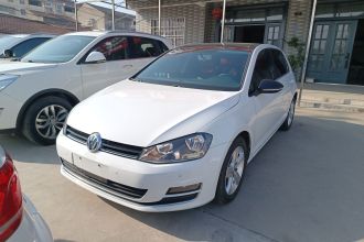 大众 高尔夫 2017款 1.6L 自动舒适百万辆纪念版