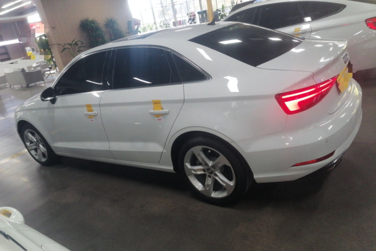 奥迪A3 2020款 改款 Limousine 35 TFSI 进取型 国VI车身外观6003