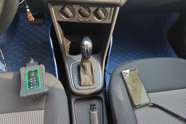 大众 Polo 2018款 1.5L 自动安驾型中控内饰18