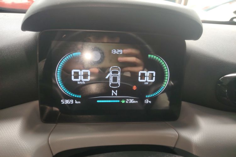 零跑汽车 零跑T03 2022款 皓玉版中控内饰14