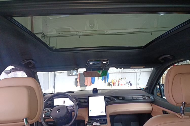 蔚来ES8 2022款 75kWh 六座版中控内饰22