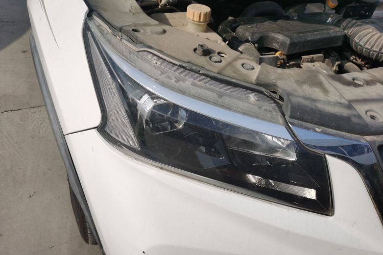 北汽幻速S5 2017款 1.3T 手动尊贵型车身外观8