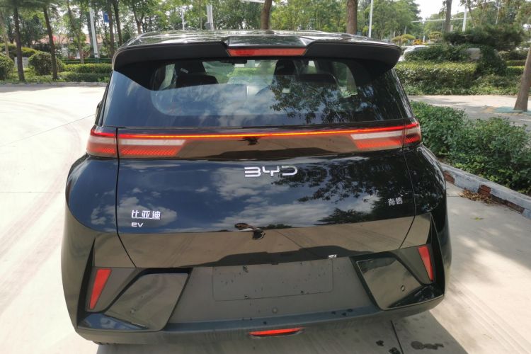 比亚迪 海鸥 2025款 智驾版 305km 活力版车身外观6004