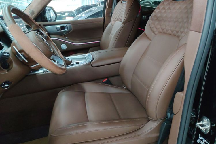 坦克700新能源 2024款 Hi4-T 极境版中控内饰19