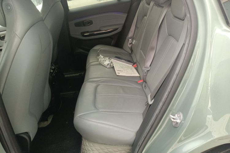 蔚来EC6 2020款 605KM 运动版中控内饰21