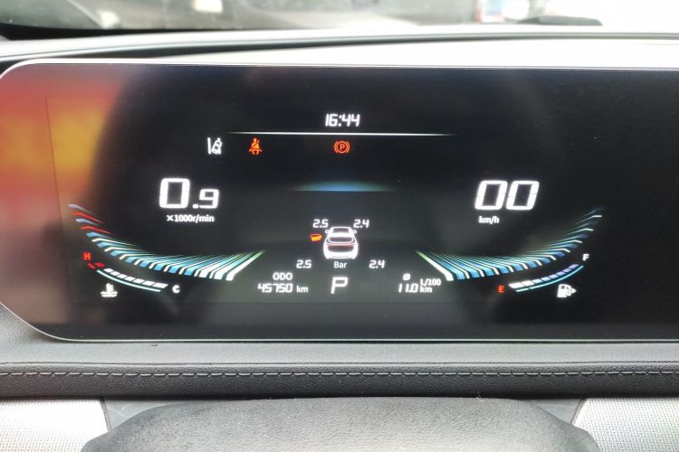 东风风行 风行T5 EVO 2021款 1.5TD DCT钻石版中控内饰14