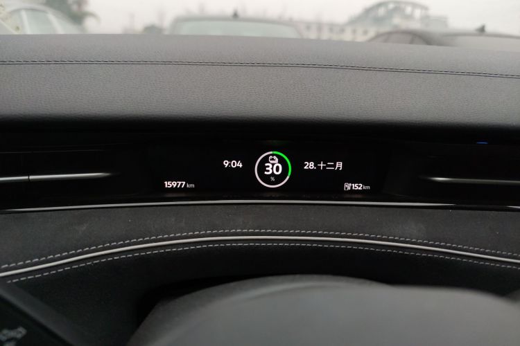 大众ID.7 VIZZION 2024款 首发版中控内饰14