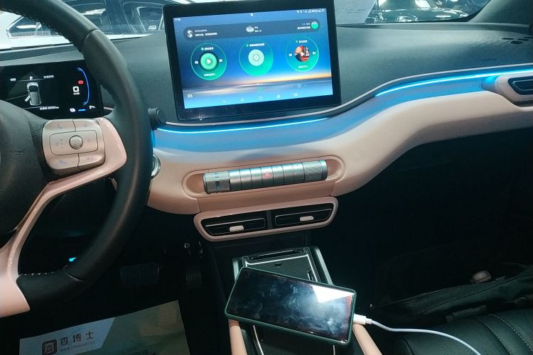 比亚迪 海鸥 2023款 自由版中控内饰16