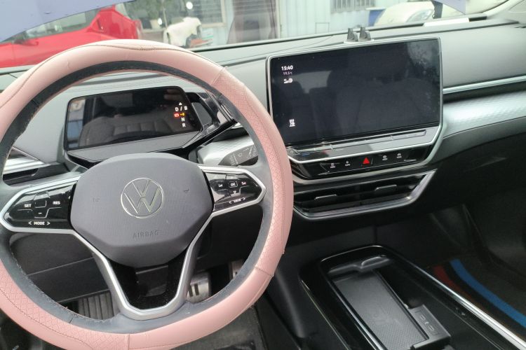 大众 ID.6 X 2021款 Pro 极智长续航版中控内饰18