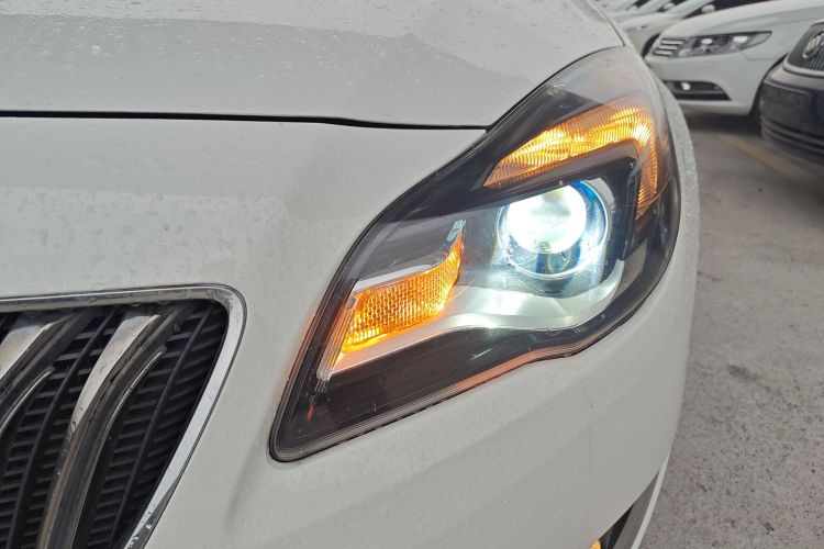 别克 君威 2014款 1.6T 时尚技术型车身外观36