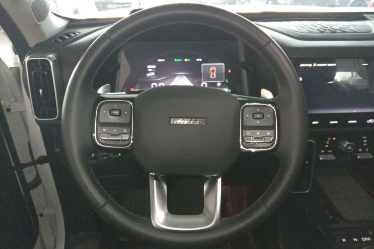 哈弗大狗 2022款 2.0T DCT四驱哮天犬版中控内饰13