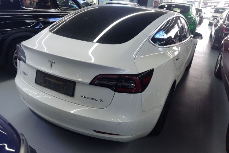 特斯拉 Model 3 2020款 改款 标准续航后驱升级版车身外观6005