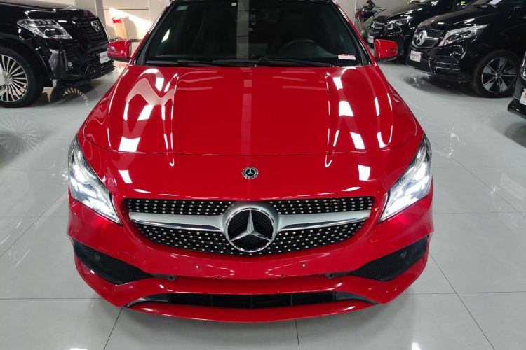 奔驰CLA 2018款 CLA 200 时尚型车身外观2