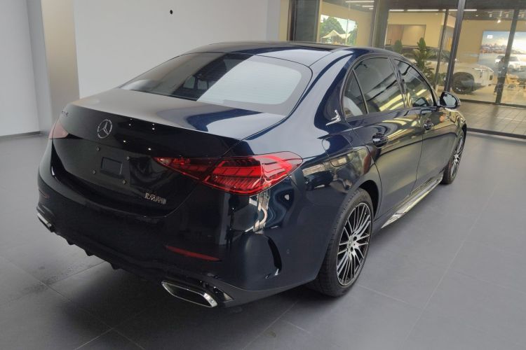 奔驰C级 2022款 改款 C 260 L 运动版车身外观6005