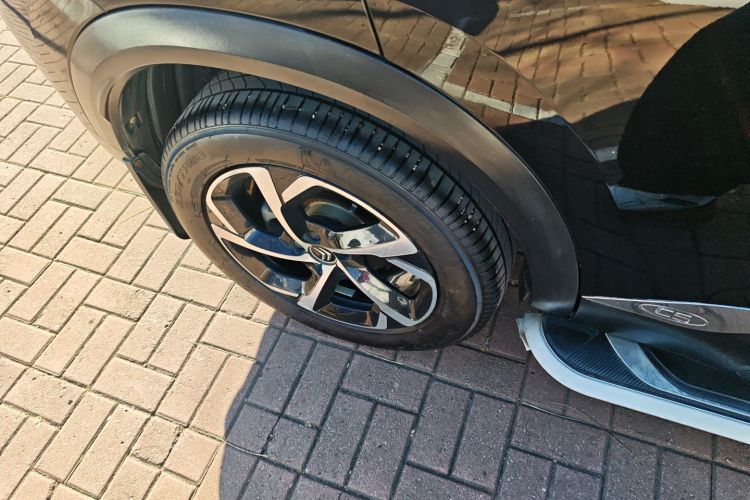 雪铁龙 天逸 C5 AIRCROSS 2018款 350THP 乐享型车身外观6008