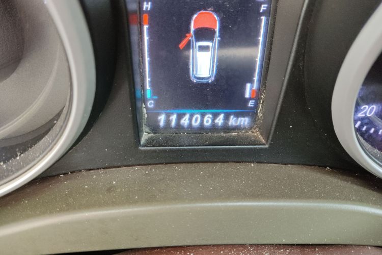 猎豹汽车 猎豹CS10 2017款 2.0T 手动风尚型中控内饰15