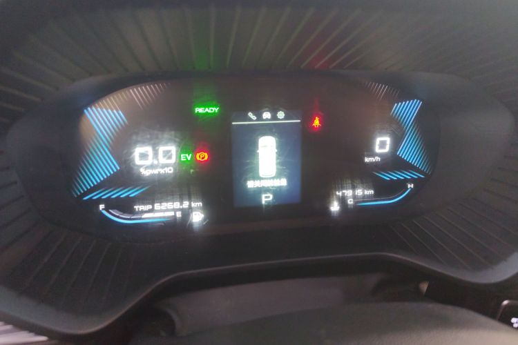 五菱汽车 五菱星辰 2022款 2.0L DHT电速款中控内饰14