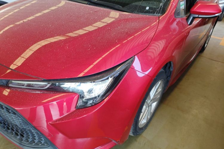 丰田 雷凌 2019款 185T CVT进取版 国VI局部细节36