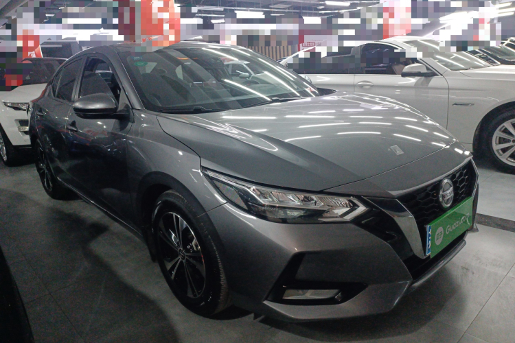 日产 轩逸 2020款 改款 1.6L XL CVT悦享版车身外观6002