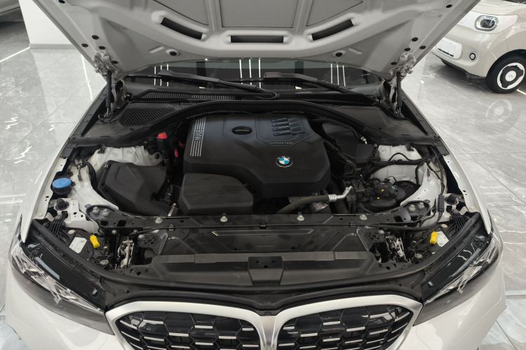 宝马3系 2023款 325Li M运动套装局部细节24