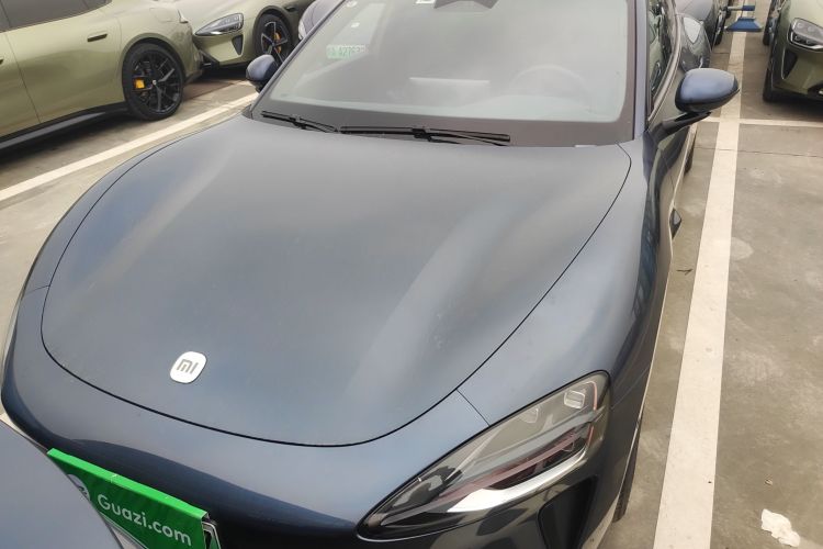 小米汽车 小米SU7 2024款 后驱长续航智驾版车身外观2