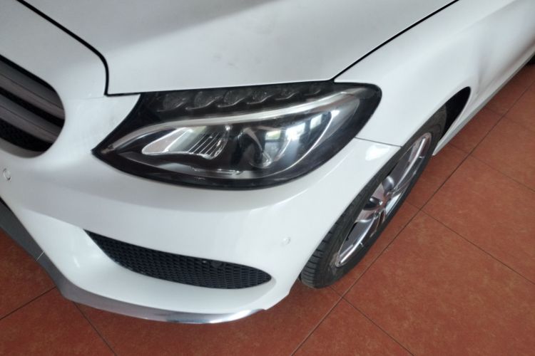 奔驰C级 2015款 改款 C 200 L 运动型局部细节36