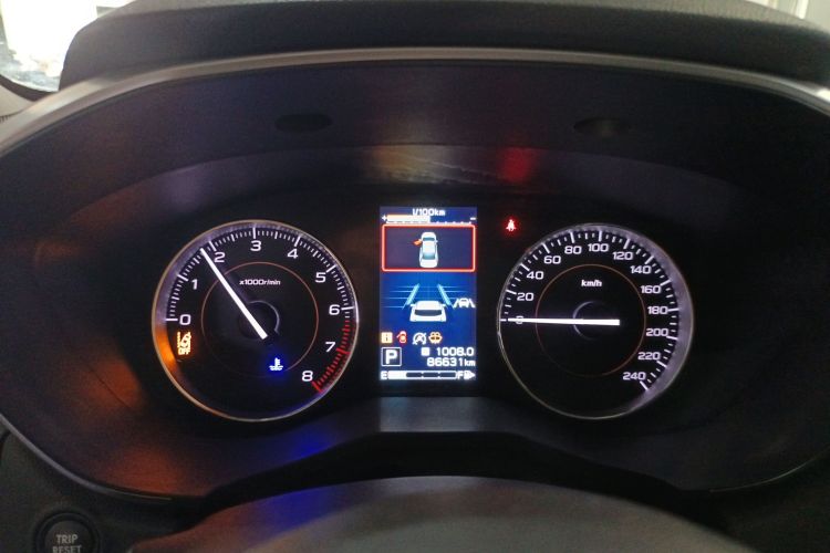 斯巴鲁XV 2020款 2.0i 全驱豪华版EyeSight中控内饰14