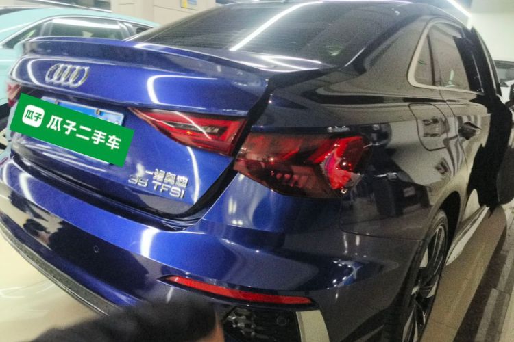 奥迪A3 2024款 A3L Limousine 35 TFSI 时尚运动型车身外观6005
