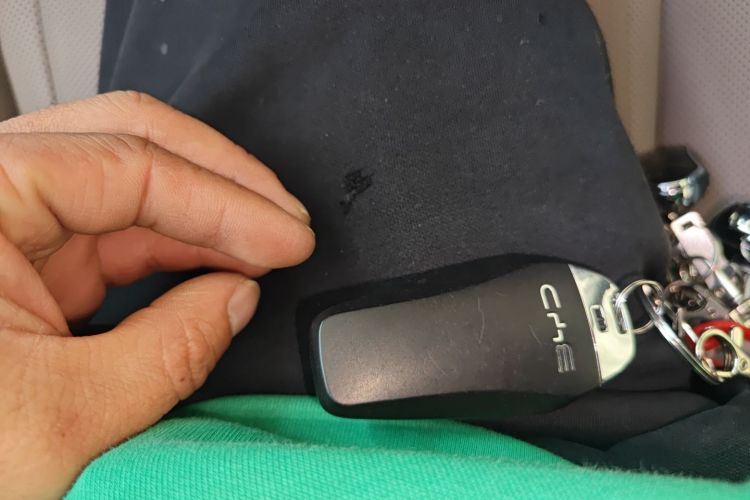 比亚迪 汉 2025款 EV 701KM激光雷达智驾型中控内饰11