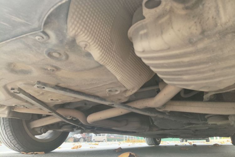 奥迪A6L 2015款 TFSI 百万纪念智领型局部细节9009