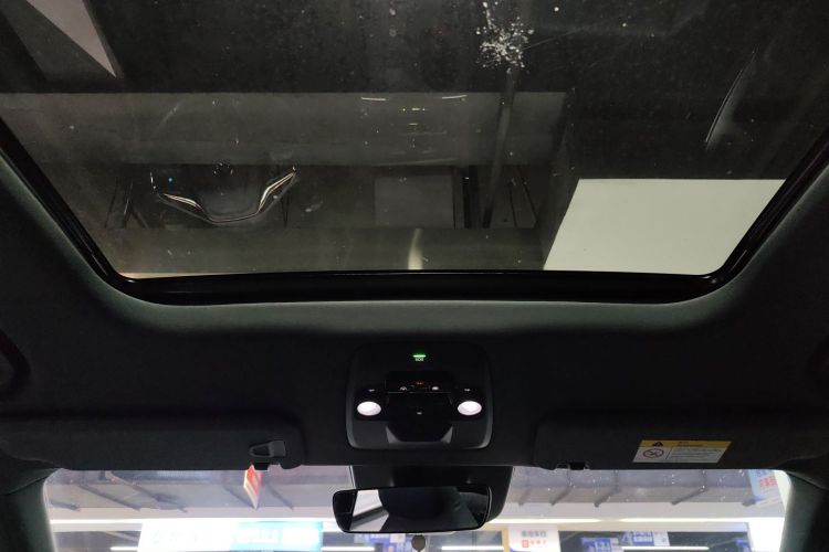 蔚来ES6 2020款 610KM 性能版中控内饰22