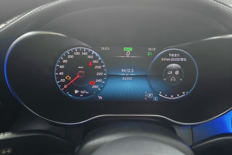 奔驰C级 2021款 C 260 L 运动星耀臻藏版中控内饰14