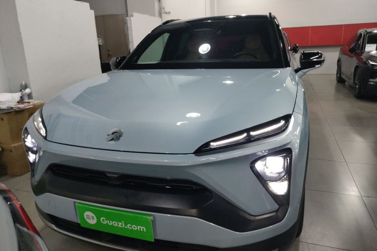 蔚来ES6 2020款 600KM 运动版车身外观6001