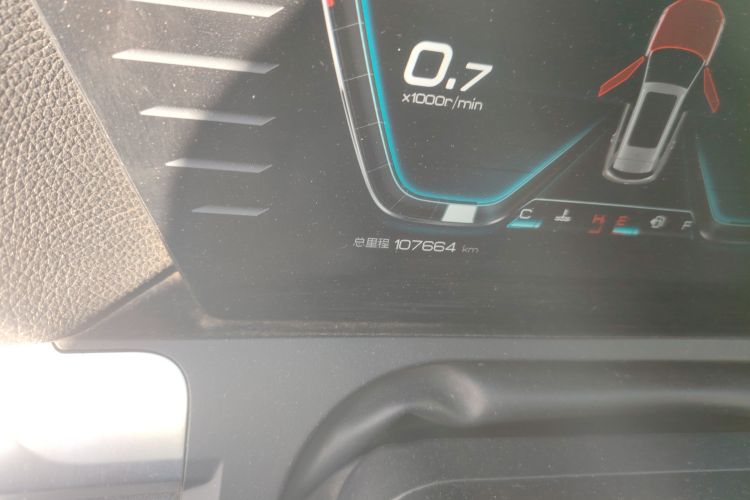 比亚迪 宋Pro 2019款 1.5T 自动精英型中控内饰14