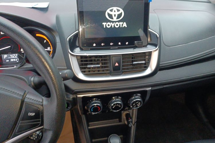 丰田 YARiS L 致炫 2021款 致炫X 1.5L CVT尊贵版中控内饰16