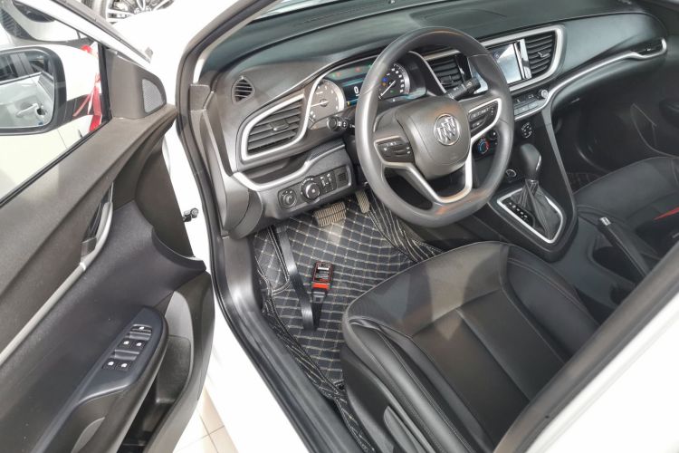 别克 英朗 2021款 改款 1.3T 自动轻混动精英型中控内饰20