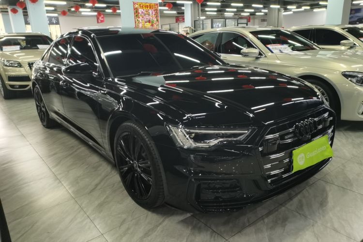 奥迪A6L 2021款 55 TFSI quattro 尊享动感型车身外观6002