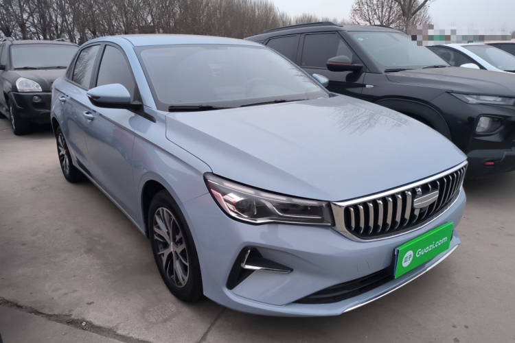 吉利汽车 帝豪 2025款 第4代 1.5L CVT星耀版车身外观3