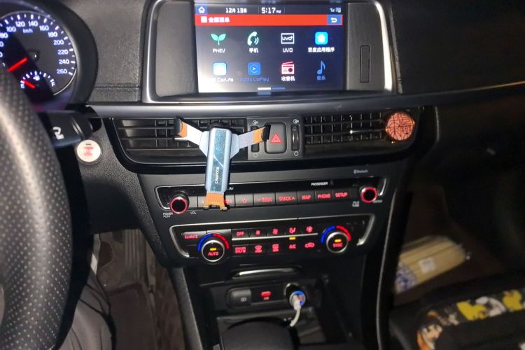 起亚K5新能源 2018款 2.0L 智享版中控内饰16