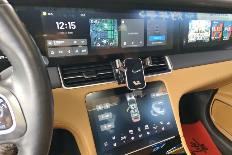 理想汽车 理想ONE 2021款 增程6座版中控内饰16