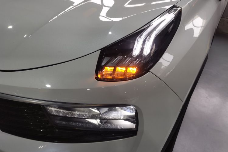 领克01 2019款 2.0T 两驱型Pro版 国VI局部细节36