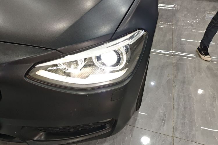 宝马1系(进口) 2013款 改款 116i 领先型局部细节36