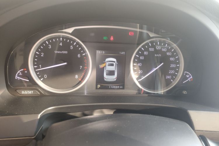 吉利汽车 博瑞 2017款 1.8T 尊贵型中控内饰14