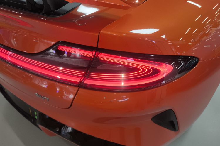 小米汽车 小米SU7 2024款 后驱超长续航高阶智驾Pro版车身外观6006